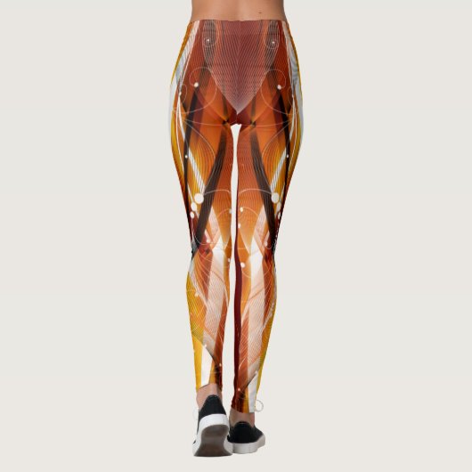 モダン レギンス (裏面)