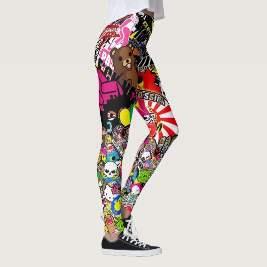 モダン レギンス (右)