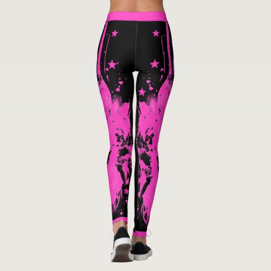 モダン レギンス (裏面)