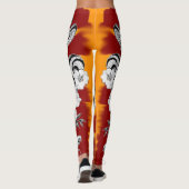 モダン レギンス (裏面)