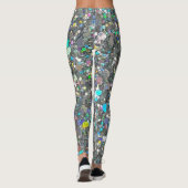 モダン レギンス (裏面)