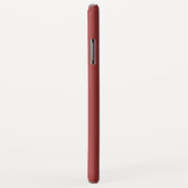 モダン レッド ケースメイト Barely There iPhone XS Max Case-Mate iPhoneケース (裏面/右)