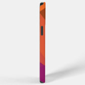 モダン・レトロカラー幾何学 #22 iPhoneケース (右側面)