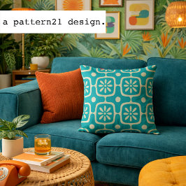 モダン レトロ クッション