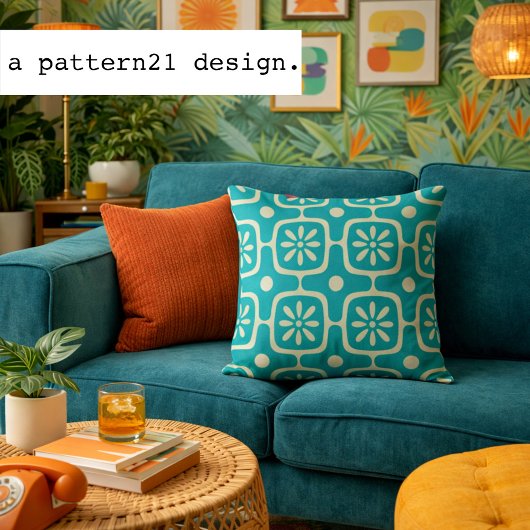 モダン レトロ クッション