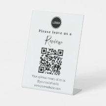 モダン レビューを残してください QRコード