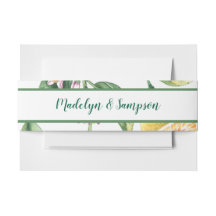 モダン レモン ラ・ドルチェ・ヴィータ ベリーバンド 招待状