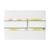 モダン レモン ラ ドルチェ ヴィータ 招待状 ベリーバンド 招待状ベリーバンド (裏面例)