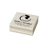 モダン&ロスタイリッシュゴ事業ファミリーチキンファーム ラバースタンプ (スタンプ)