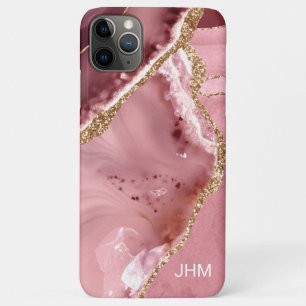 モダン ローズゴールド アゲート iPhone 11 PRO MAXケース