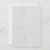 モダン ローズゴールド パイナップル ルアウ 卒業パーティー 招待状 (裏面)