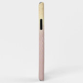 モダン ローズゴールド Case-Mate iPhoneケース (裏面/右)