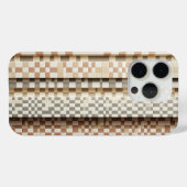 モダン ヴァーティカル モザイク カラム スマホケース - アース Case-Mate iPhoneケース (裏面 (横))
