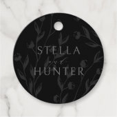 モダン ヴィクトリアン エレガント グリーne フェイバータグ (正面)