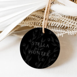 モダン ヴィクトリアン エレガント グリーne フェイバータグ