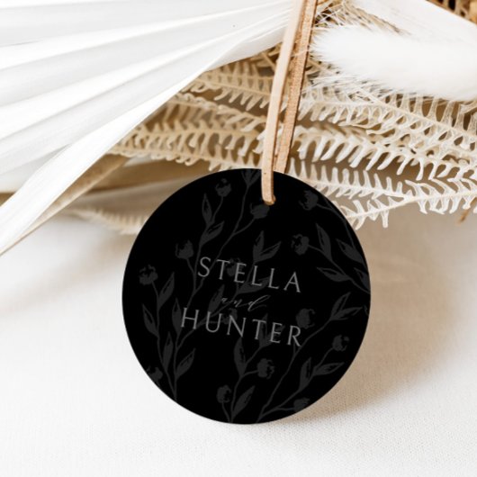 モダン ヴィクトリアン エレガント グリーne フェイバータグ