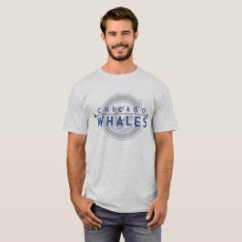 モダン ヴィンテージ シカゴ・ホエールズ Tシャツ