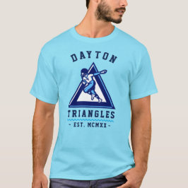 モダン・ヴィンテージ デイトン・トライアングルズ Tシャツ
