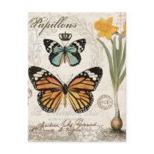 モダン ヴィンテージ フレンチ バタフライ