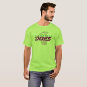 モダン ヴィンテージ ミルウォーキー・ドーズ ロゴ Tシャツ (正面フル)