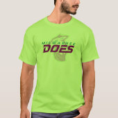 モダン ヴィンテージ ミルウォーキー・ドーズ ロゴ Tシャツ (正面)