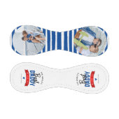 モダン「世界の」ダディ最高のー写真Keepsake Basebal 野球ボール (パネル)