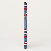 モダン,人気がある愛国的 Case-Mate iPhoneケース (裏面/左)