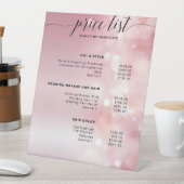 モダン、価格表の記号 台座サイン (インサイチュ)