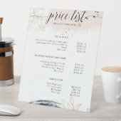 モダン、価格表の記号 台座サイン (インサイチュ)