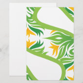 モダン 便箋 (正面/裏面)