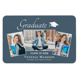 モダン |写真エレガントの3つの発表 マグネット