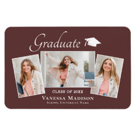 モダン |写真エレガントの3つの発表 マグネット