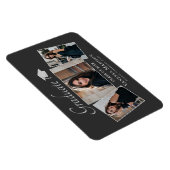 モダン |写真エレガントの3つの発表 マグネット (右側)