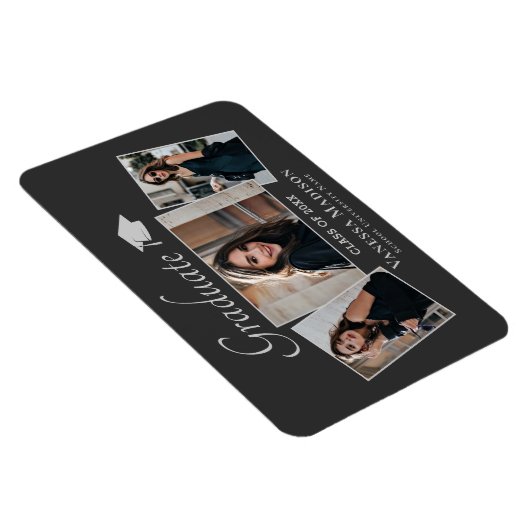 モダン |写真エレガントの3つの発表 マグネット (右側)