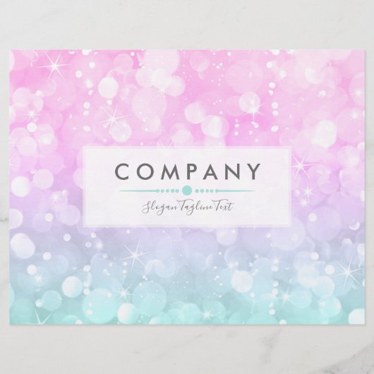 モダン《写真》ぼけ味グリッターサービス価格表 チラシ (裏面)