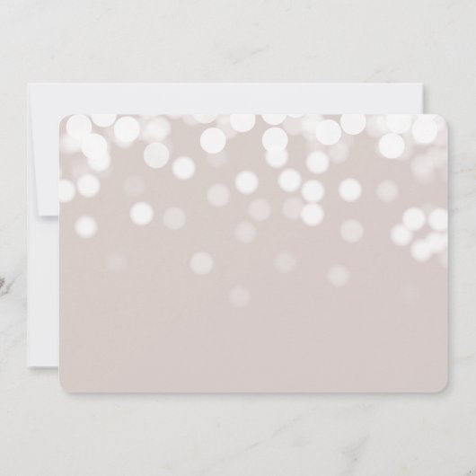 モダン《写真》ぼけ味ライト3写真卒業 案内状 (裏面)