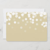 モダン《写真》ぼけ味ライト3写真卒業 案内状 (裏面)