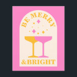 モダン，写真，明るい色のクリスマスカード<br><div class="desc">写真モダン、明るい色クリスマスカードメリークリスマスフォトカードピンク、黄色と緑。カラフルとシックなホリデーカード。クリスマスカードの名前、写真、希望を簡単に編集し、カスタマイズする。デザインは明るく、かわいらし人や家族の素晴らしためのホリデーシーズンのためのフェスティバル気分を持つ伝統的ための方法である。家族や友ユニーク人に贈る完璧なデザイン。一致する項目をチェックする。その他の文房具やセットの用品は、店の「コレクション」セクションで利用可能な「クリスマス – ピンクメリーの」として。</div>