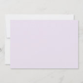 モダン 出生発表 3枚の写真 コラージュ カード (裏面)