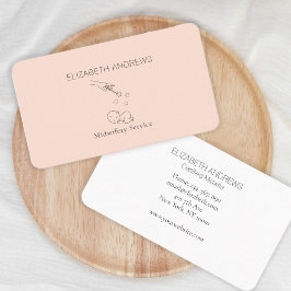 モダン，助産師，誕生ドゥラ 名刺