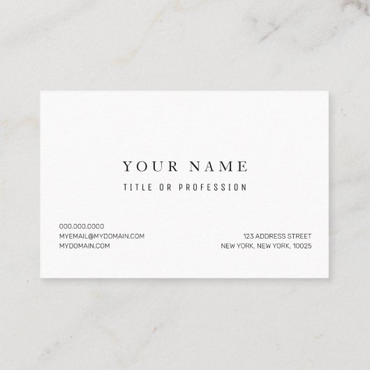 モダン〔占星術の〕十二宮図サイン金ゴールドレオ |要素火災 名刺 (裏面)