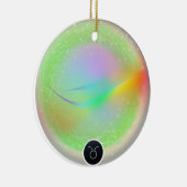 モダン〔占星術の〕十二宮図標識タウロス引用文地球要素 セラミックオーナメント (右)