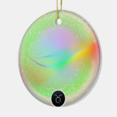 モダン〔占星術の〕十二宮図標識タウロス引用文地球要素 セラミックオーナメント (左)