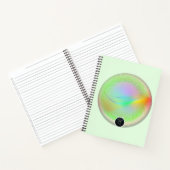 モダン〔占星術の〕十二宮図標識タウロス引用文地球要素 ノートブック (内部)