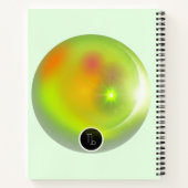 モダン〔占星術の〕十二宮図標識タウロス引用文地球要素 ノートブック (裏面)