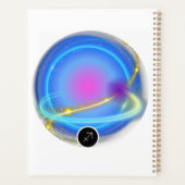 モダン〔占星術の〕十二宮図標識射手座引用文要素火災 プランナー手帳 (裏面)