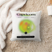 モダン〔占星術の〕十二宮図標識山羊座引用文地球要素 クッション (ブランケット)