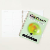 モダン〔占星術の〕十二宮図標識山羊座引用文地球要素 プランナー手帳 (ディスプレー)