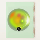 モダン〔占星術の〕十二宮図標識山羊座引用文地球要素 プランナー手帳 (裏面)