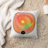 モダン〔占星術の〕十二宮図標識引用文 | 要素火災 クッション (ブランケット)